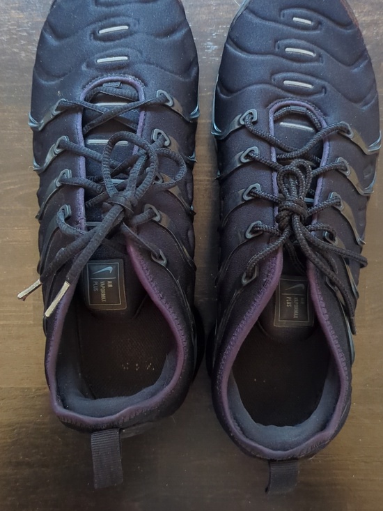 Nike Air VaporMax Plus Black main image 4